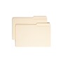 Smead File Folders, 2/5-Cut Tab, Legal Size, Manila, 100 per Box (15385)~#|#~AD9B72D8-1C11-4525-919D66BF74538EA3_sc7