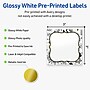 Avery Square Laser/Inkjet Multipurpose Labels, 3" x 3", White, 60/Pack (19479371030)~#|#~AD9B9C2D-D91A-46C4-915B3A98DDF59600_sc7