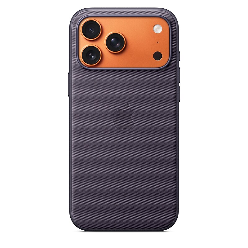Apple TechWoven MagSafe Phone Case for iPhone 17 Pro Max, Purple (MGFA4LL/A) image 1