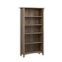 Bush Furniture Salinas 63"H 5-Shelf Bookcase, Reclaimed Pine (SAB132RCP-03)~#|#~AD9C1B5B-30CF-4F9C-B4F20F4D7C1F4EAC_sc7