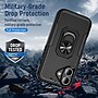 SaharaCase Raider Series Heavy Duty Phone Case for iPhone 17, Shock Absorbing, Black (CP00910)~#|#~AD9D4892-50D5-42D2-B6A0941507C6ADCF_sc7
