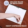 Roaring Spring WIDE Landscape Notepad, College Ruled, 11 x 9.5, White, 40 Sheets/Pad (ROA74500)~#|#~AD9E274E-6D4D-4A17-ADCB11EFCC0AFAFB_sc7