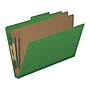 Medical Arts Press Pressboard Classification Folder, 2 Dividers, 2" Expansion, Legal Size, Moss Green, 10/Box~#|#~AD9F4947-E465-4753-9DCAF8AD045E9B0F_sc7