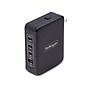 StarTech GaN USB-A/USB-C Wall Charger for Multiple Brands, 140W, Black (3114GCU-WALL-CHARGER)~#|#~ADA0E078-2358-4440-8B5CF97AA6F8208D_sc7