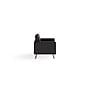 Safco Resi Vinyl Lounge Chair, Black (1732RESFEET4PKBL)~#|#~ADA129E4-AB76-4AE1-A45B9248700C41ED_sc7