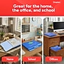 Staples File Folders, 1/3-Cut Tab, Letter Size, Blue, 100/Box (ST224527-CC)~#|#~ADA3B944-276E-4C69-B1F78704A5D5633E_sc7