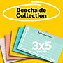 Post-it Notes, 3" x 5", Beachside Café Collection, 100 Sheet/Pad, 5 Pads/Pack (655AST)~#|#~ADA43B1D-F531-4E4D-869285598D2D4239_sc7