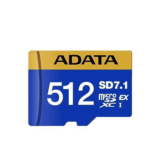 ADATA Premier Extreme 512GB microSDXC Memory Card, Class 10, U3