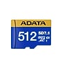 ADATA Premier Extreme 512GB microSDXC Memory Card, Class 10, U3, V30 (UD512GEX3L1-C)~#|#~ADA6D28A-A060-40E0-843A21E209EA6E61_sc7