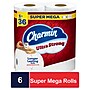 Charmin Ultra Strong Super Mega Toilet Paper, 2-Ply, White, 363 Sheets, 6 Rolls/Pack (01569)~#|#~ADA7A8EC-A34C-46FC-A7864AF9AF6C3D49_sc7