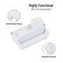 Mind Reader 8-Piece Plastic Drawer Organizer, White (8INTBOX-WHT)~#|#~ADA7D209-06D9-456B-92EE4ED5DCE81165_sc7
