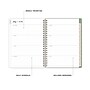 2026-2027 Blue Sky Amberina 6" x 8" Academic Year Weekly & Monthly Planner, Plastic Cover (161733)~#|#~ADA89D2F-FB2E-4045-81DDAB09B13922B5_sc7