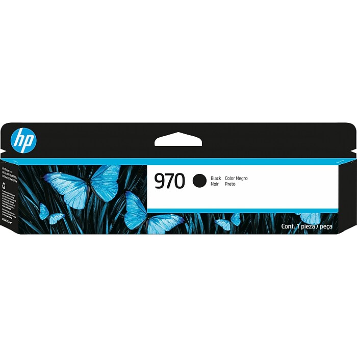 HP純正インク 970XL ブラック Amazon.co.jp: HP 970XL 純正 インクカートリッジ 黒 ( 増量