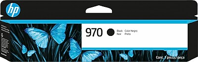 HP 970 Black Standard Yield Ink Cartridge, Prints Up to 3,000 Pages (CN621AM) Sansujyuku sansujyuku.com