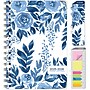 2025-2026 Global Printed Products Blue Bloom 5.5" x 8" Academic Weekly & Monthly Planner, Paper Cover, Multicolor (RET26-58-02)~#|#~ADAB9146-07D6-4706-A302994D5720B36C_sc7