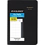 2026-2027 AT-A-GLANCE 5" x 8" Academic Daily Planner, Faux Leather Cover, Black (70-807-05-27)~#|#~ADAC64D5-B7A5-426A-897B172C0F9530E6_sc7