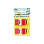 Post-it Flags Value Pack, 1", Red, 50 Flags/Dispenser, 12 Dispensers/Box (680-RD12)~#|#~ADAFA338-8E73-45AC-8859B3AD1E848B80_sc7