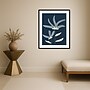 Amanti Art Two Flowers by Alisa Galitsyna Wood Framed Wall Art Print, 33"W x 41"H (A42678648388)~#|#~ADB00730-2B05-4AD4-83055A67BE97C065_sc7