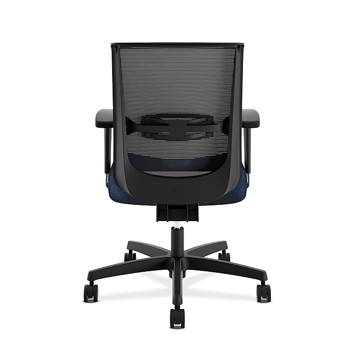 HON Convergence Mesh Low-Back Task Chair, Blue