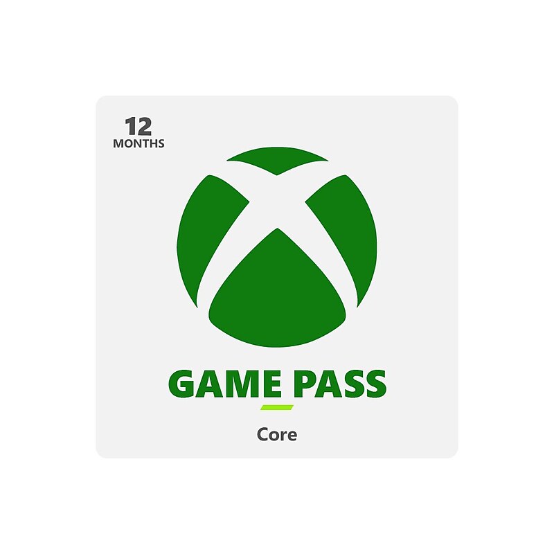 XBOX Game Pass Core $74.99 Gift Card (Email Delivery) image 1