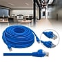 4XEM 100' Cat6A Ethernet Cable, 25 AWG, Blue (4XC6APATCH100BL)~#|#~ADB391DA-E5D8-4983-AF396B71309A9DAC_sc7
