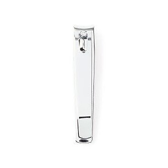 Medline Toenail Clippers without Nail Files, Chrome, 12/box
