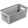 Simplify Slide to Stack Storage Tote, Plastic, Gray, 2/Pack (25934-GREY-ST)~#|#~ADBA3E3F-46DD-46A4-9AE34A1A087CEF3B_sc7