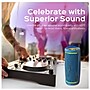 Treblab HD77 Premium Bluetooth Portable Speaker, Waterproof, Blue (HD77BL)~#|#~ADBB7094-B0AE-4C7E-993A1494B413F9DF_sc7