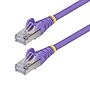 StarTech 6 ft. CAT-6a Ethernet Cable, 27AWG, Purple (NLPL-6F-CAT-6a-PATCH)~#|#~ADBDF945-1886-4850-9EC21B235EDFB9FE_sc7