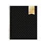2025 Blue Sky Day Designer Swiss Dot 8.5" x 11" Weekly Planner, Plastic Cover, Black/Gold (148134)~#|#~ADBE071D-2630-4F73-B563B320DCA9CD3B_sc7