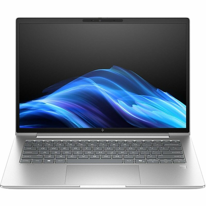 HP EliteBook 6 G1i 14" AI Laptop, Copilot, Intel Core Ultra 7 255U, 16GB RAM, 512GB SSD, Backlit Keyboard, Windows 11 Pro image 1
