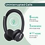 YeaLink BH70 Noise Canceling Bluetooth Stereo On-Ear Stereo Headset, UC Certified (1208704)~#|#~ADBFC4DA-2FEC-42D9-8ED7BF507C06FD36_sc7