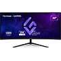 ViewSonic VX 34" Curved 1440p VA 180Hz Gaming Monitor, Free Sync, HDR10, Built-In Speaker, Height Adjustable, Black (VX3418C-2K)~#|#~ADC25138-8944-4095-82C8E8D42BE089DE_sc7