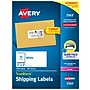 Avery TrueBlock Laser Shipping Labels, 2" x 4", Matte White, 1000 Labels/Box (5163)~#|#~ADC2C48B-CA31-4B57-A0C721A7A933E08E_sc7