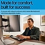 HP 680 Comfort Series Dual-Mode Wireless Keyboard and Mouse Combo, Black (8T6L6AA#ABA)~#|#~ADC3676C-C08C-4013-9E14147452162CDF_sc7
