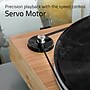 Fluance RT85 Reference Turntable with Ortofon 2M Blue & Acrylic Platter, Matte Bamboo Veneer (RT85B)~#|#~ADC41A73-7530-47F1-BA938CA6171AE89E_sc7