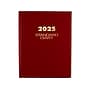AT-A-GLANCE® Standard Diary® Daily Diary, 12 Months, January Start, 7 1/2" x 9 7/16", Red (SD374-13-19)~#|#~6D6887A5-F671-46D4-8CADE91ED1F629E4_sc7