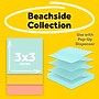 Post-it Pop-up Sticky Notes, 3" x 3", Beachside Café Collection, 100 Sheets/Pad, 18 Pads/Pack (MMMR33018APCP)~#|#~ADC60122-9B3E-4C50-B366478E69901F86_sc7