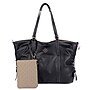 Karla Hanson Reversible Faux Leather Tote Bag, Quilted Black Beige (U17814BKBGQ)~#|#~ADC8DACF-5C5C-441D-8619ADBFF0104E86_sc7