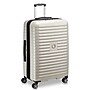 Delsey Cruise 3.0 28" Hardside Carry-On Suitcase, 4-Wheeled Spinner, TSA Checkpoint Friendly, Latte (40287983027)~#|#~ADC9C63A-8F7B-4082-88C31A96722C86F1_sc7