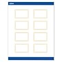 Avery Laser/Inkjet Rectangle Multipurpose Labels, 2" x 3", White, 80/Pack (S00DHV)~#|#~ADCA0AC8-069A-492D-B3A7EF441EE2573D_sc7