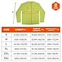 Chill-Its 6689 Long Sleeve Cooling Sun Shirt with UV Protection, Lime, XL (12145)~#|#~ADCB2CC5-79BD-4A1D-8D7A5314E5EE3069_sc7