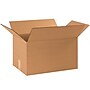 17.25" x 11.25" x 10" Shipping Boxes, 32 ECT, Brown, 25/Bundle (171110)~#|#~ADCB6242-71EC-4F36-92A84C07627FDDE3_sc7