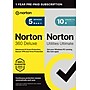 Norton 360 Deluxe for 5 Devices + Norton Utilities Ultimate Bundle, Advanced AI Scam Protection, VPN & Dark Web Monitoring~#|#~ADCD544B-7DB6-40A0-80E66E848A86A476_sc7