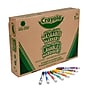 Crayola Ultra-Clean Washable Markers, Broad, Assorted Colors, 200/Carton (58-8200)~#|#~ADCE3742-EC86-4443-B4F1D1701C7AA790_sc7