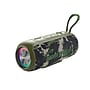 Worryfree Gadgets Party Series Wireless Bluetooth Stereo Speaker, IPX6 Water Resistant, Camo (WP26-CMO)~#|#~ADCF2546-1724-47B4-9EAD1F0A7960E42E_sc7