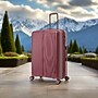 DUKAP Airley 29.92" Hardside Suitcase, 4-Wheeled Spinner, TSA Checkpoint Friendly, Wine (DKAIR00L-WIN)~#|#~ADD1943B-31C4-41CE-A9AE3B8A65DDB090_sc7