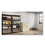OIF 42"H Steel Storage Cabinet with 3 Shelves, Putty (CM4218PY)~#|#~ADD1E8F4-A490-4B96-9DF8158D7BDA2D97_sc7