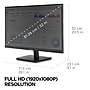 ViewSonic 32" 75Hz LED Monitor, Black (VA3209M)~#|#~ADD30EE8-EBA4-45CA-8828FC27CC588169_sc7