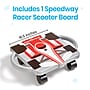 hand2mind Speedway Racer Scooter Board, Red (96995)~#|#~ADD4063A-0C2C-481A-BE8E140600F3681F_sc7